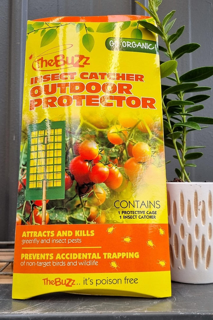 THE BUZZ OUTDOOR INSECT CATCHER PROTECTOR