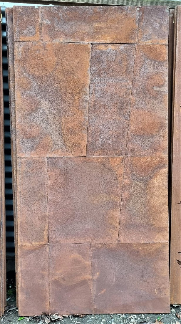 TILES SMALL RUST SCREEN 0.9M X 1.8M