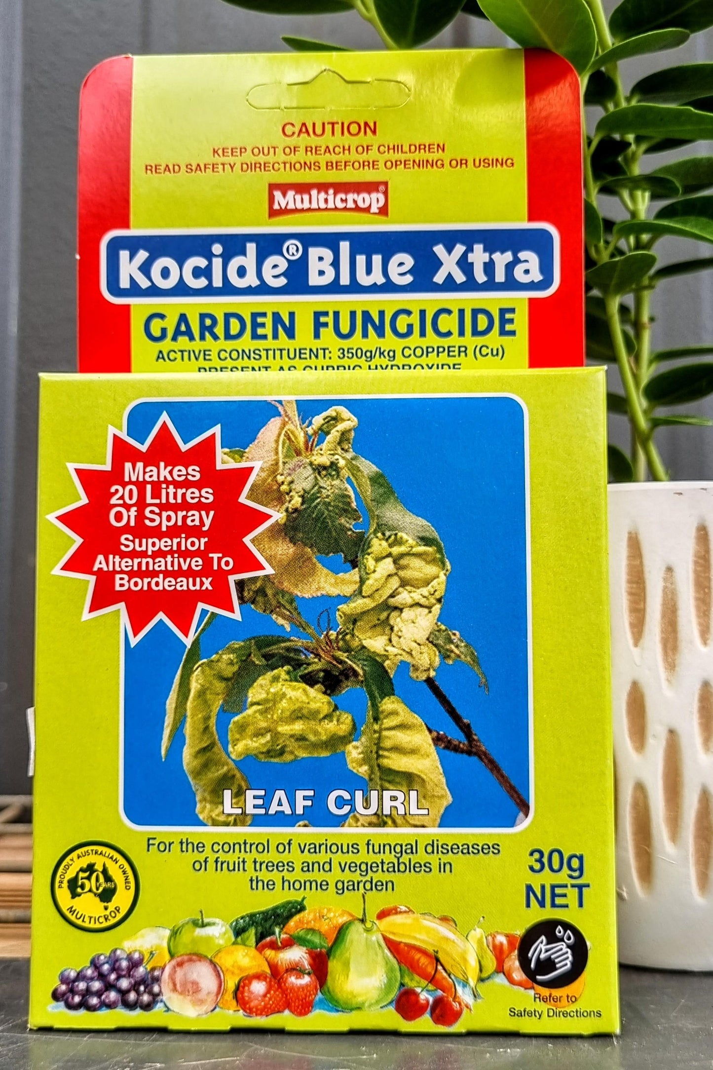 KOCIDEBLUE XTRA GARDEN FUNGICIDE 30G