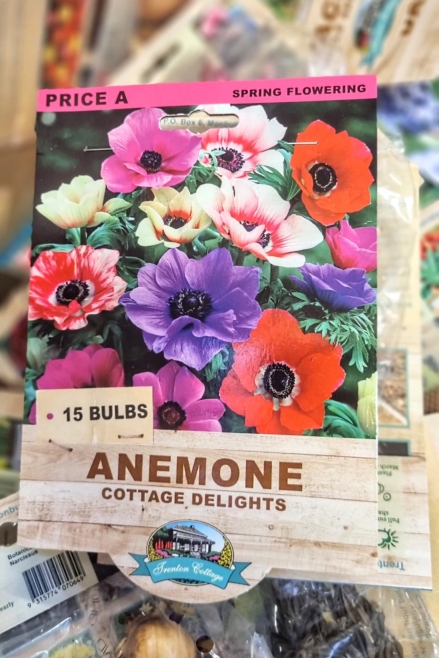 ANEMONE COTTAGE DELIGHTS MIX PACK